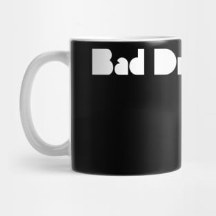 Bad Dream Cat Logo (Black) Mug